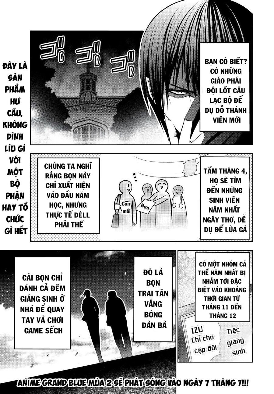 Grand Blue – Cô Gái Thích Lặn Chapter 102 - Trang 2
