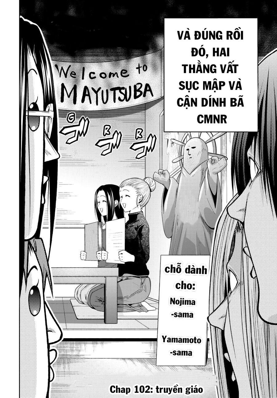 Grand Blue – Cô Gái Thích Lặn Chapter 102 - Trang 2