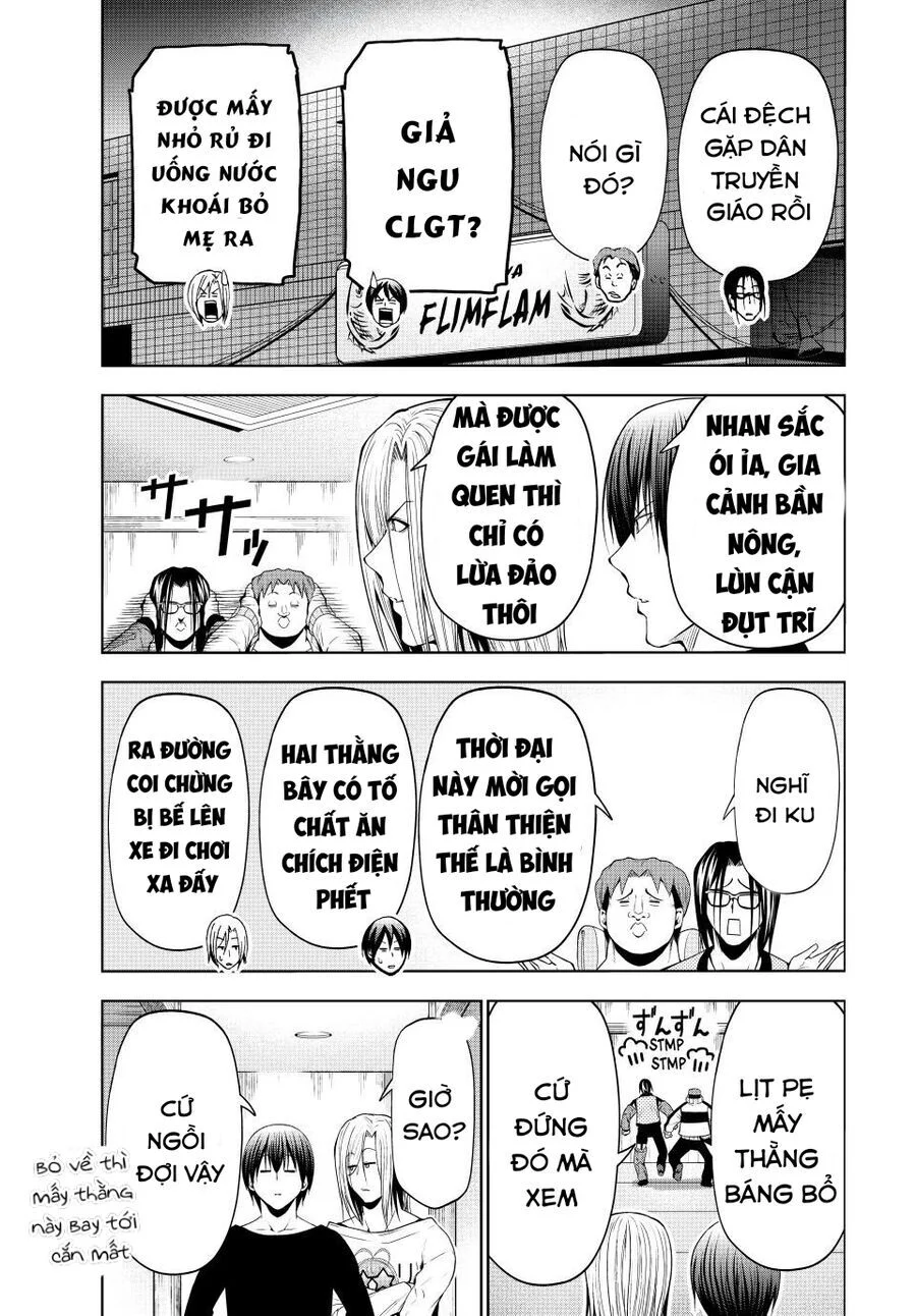 Grand Blue – Cô Gái Thích Lặn Chapter 102 - Trang 2