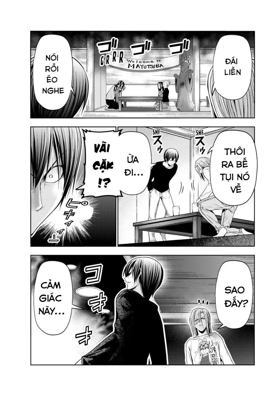 Grand Blue – Cô Gái Thích Lặn Chapter 102 - Trang 2