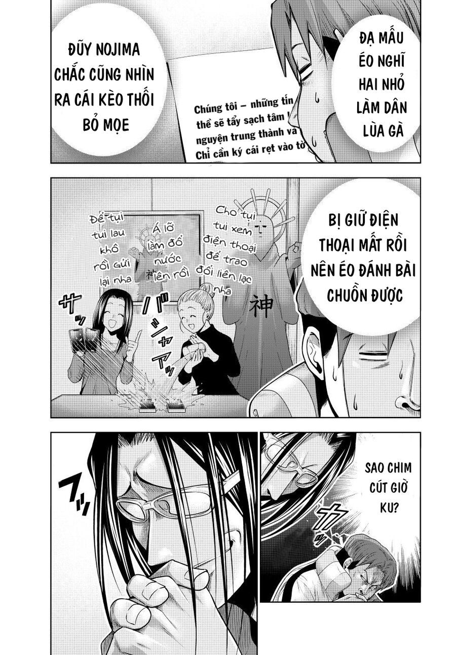 Grand Blue – Cô Gái Thích Lặn Chapter 102 - Trang 2