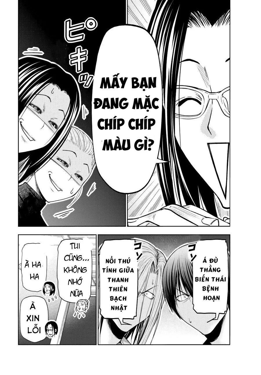 Grand Blue – Cô Gái Thích Lặn Chapter 102 - Trang 2