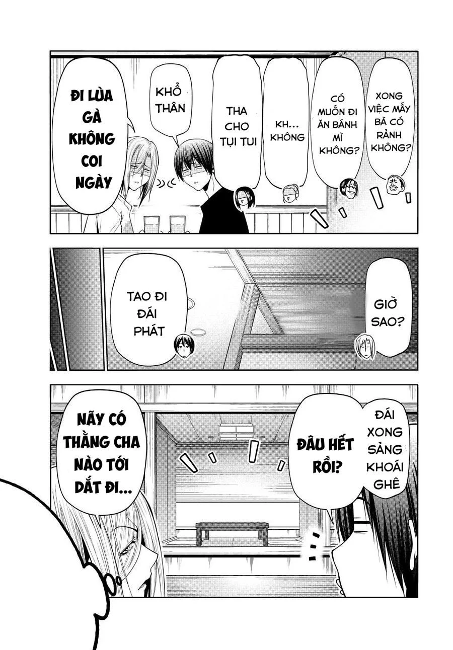 Grand Blue – Cô Gái Thích Lặn Chapter 102 - Trang 2