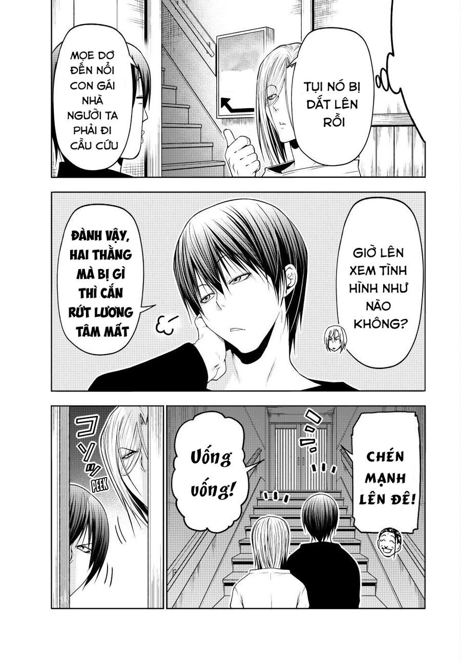 Grand Blue – Cô Gái Thích Lặn Chapter 102 - Trang 2