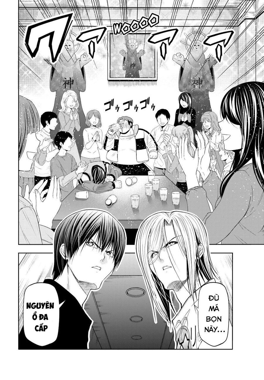 Grand Blue – Cô Gái Thích Lặn Chapter 102 - Trang 2