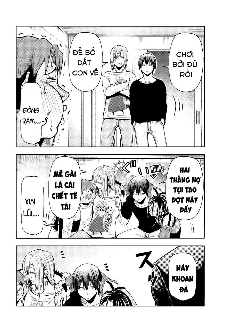 Grand Blue – Cô Gái Thích Lặn Chapter 102 - Trang 2