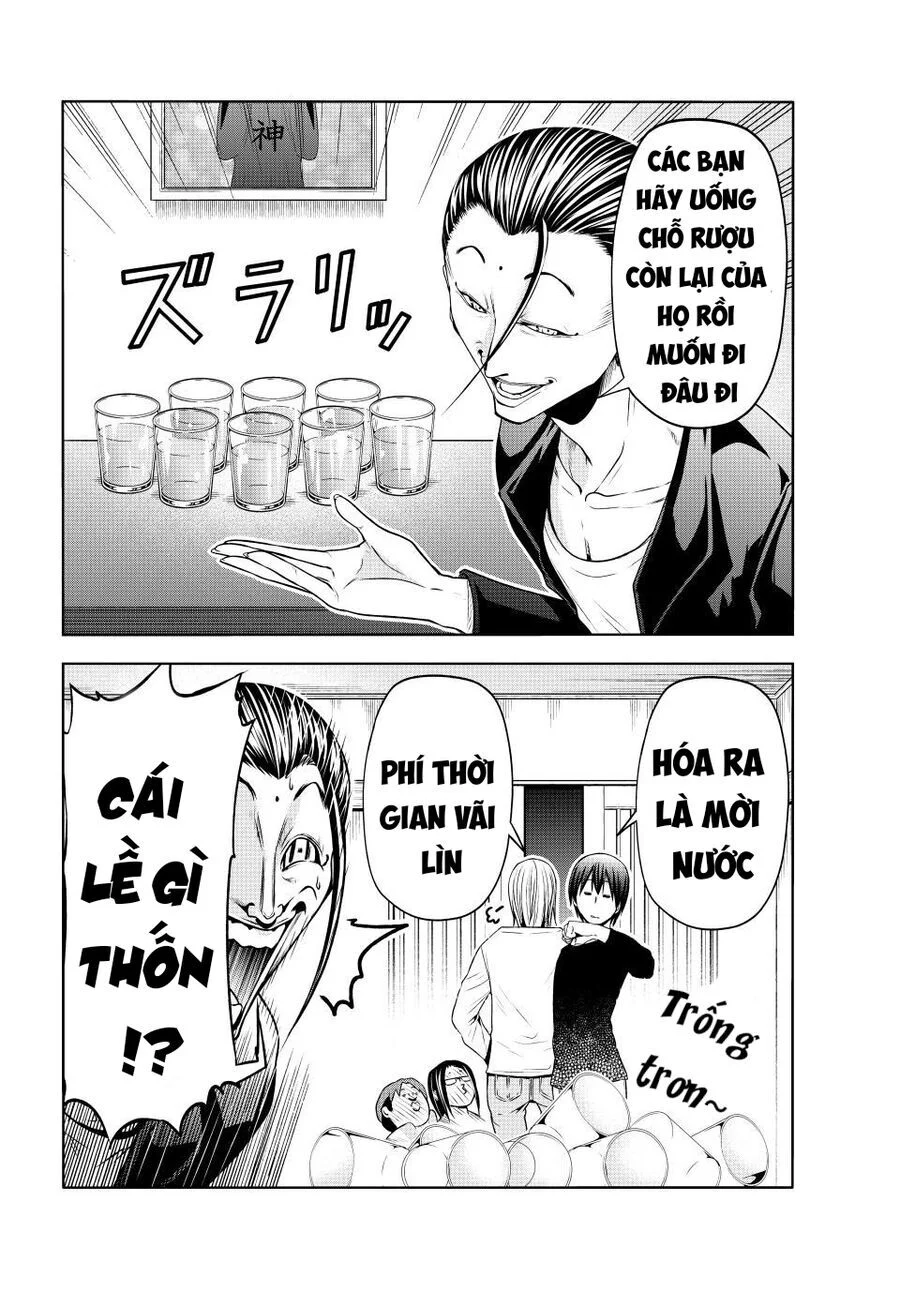 Grand Blue – Cô Gái Thích Lặn Chapter 102 - Trang 2
