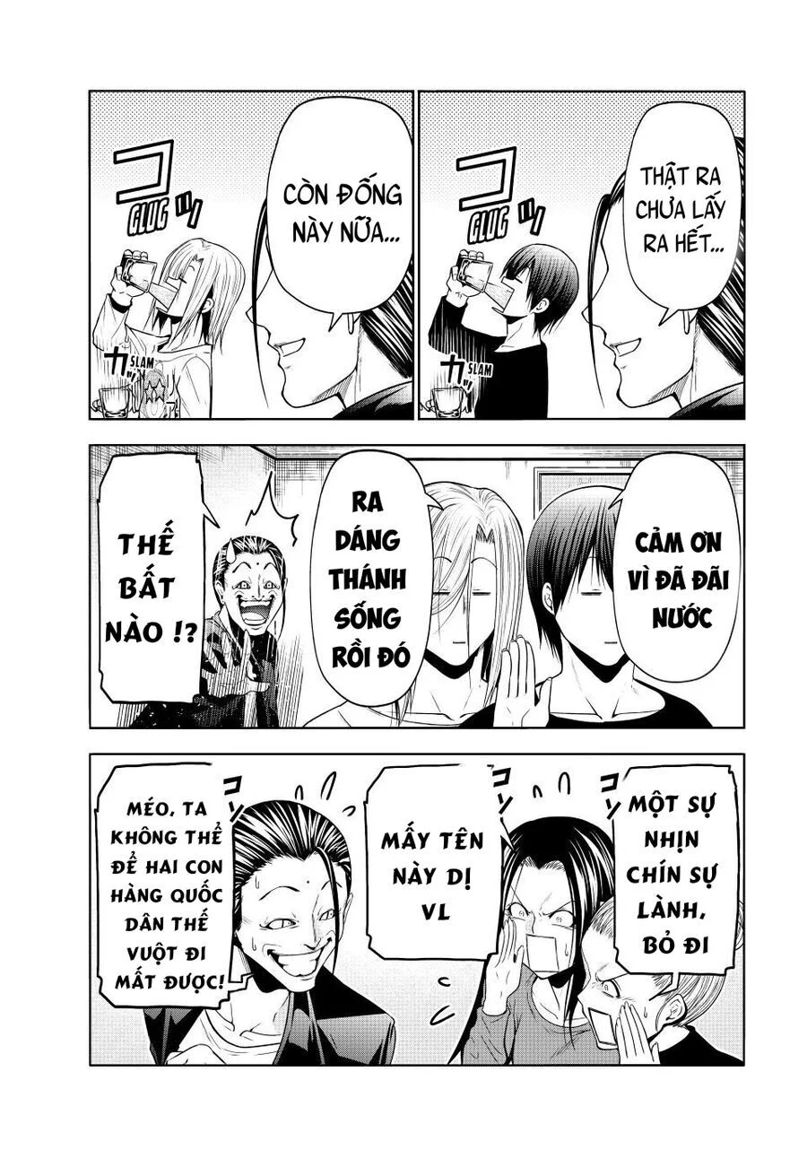 Grand Blue – Cô Gái Thích Lặn Chapter 102 - Trang 2