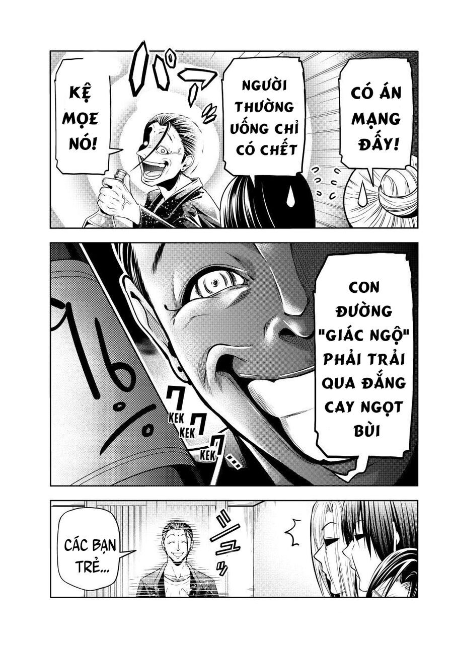 Grand Blue – Cô Gái Thích Lặn Chapter 102 - Trang 2