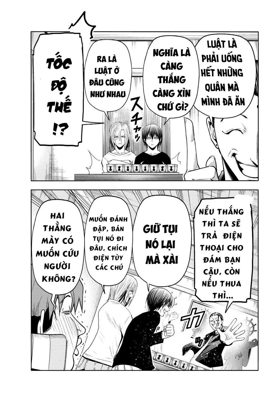 Grand Blue – Cô Gái Thích Lặn Chapter 102 - Trang 2