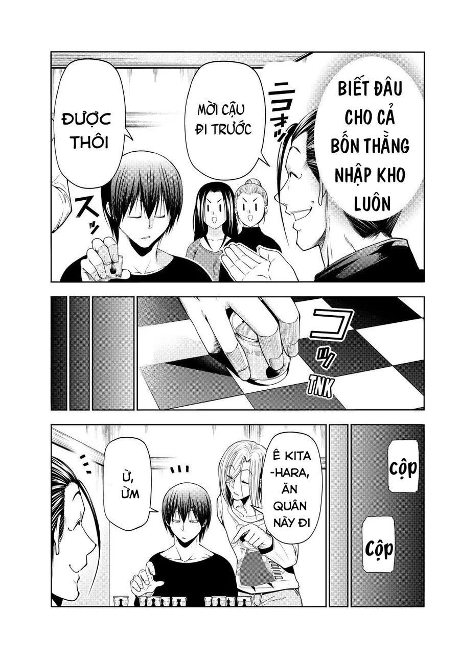 Grand Blue – Cô Gái Thích Lặn Chapter 102 - Trang 2