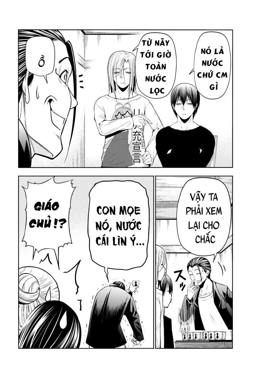 Grand Blue – Cô Gái Thích Lặn Chapter 102 - Trang 2