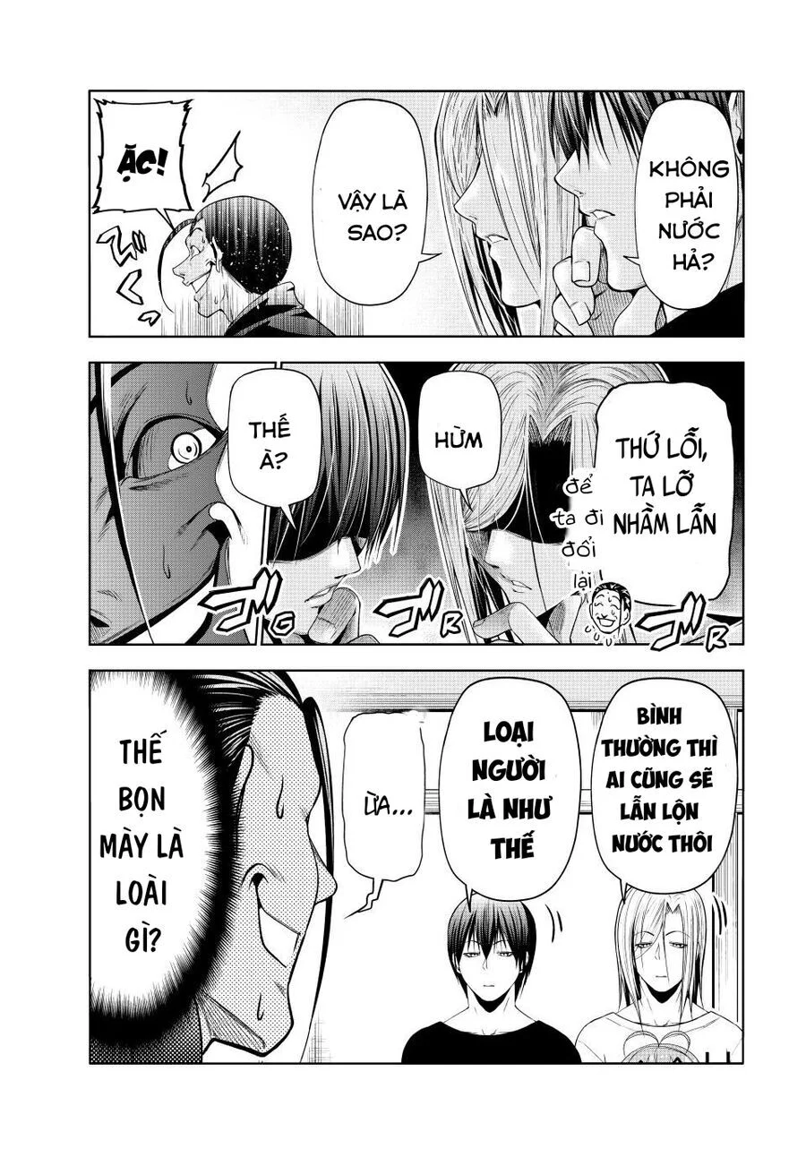 Grand Blue – Cô Gái Thích Lặn Chapter 102 - Trang 2