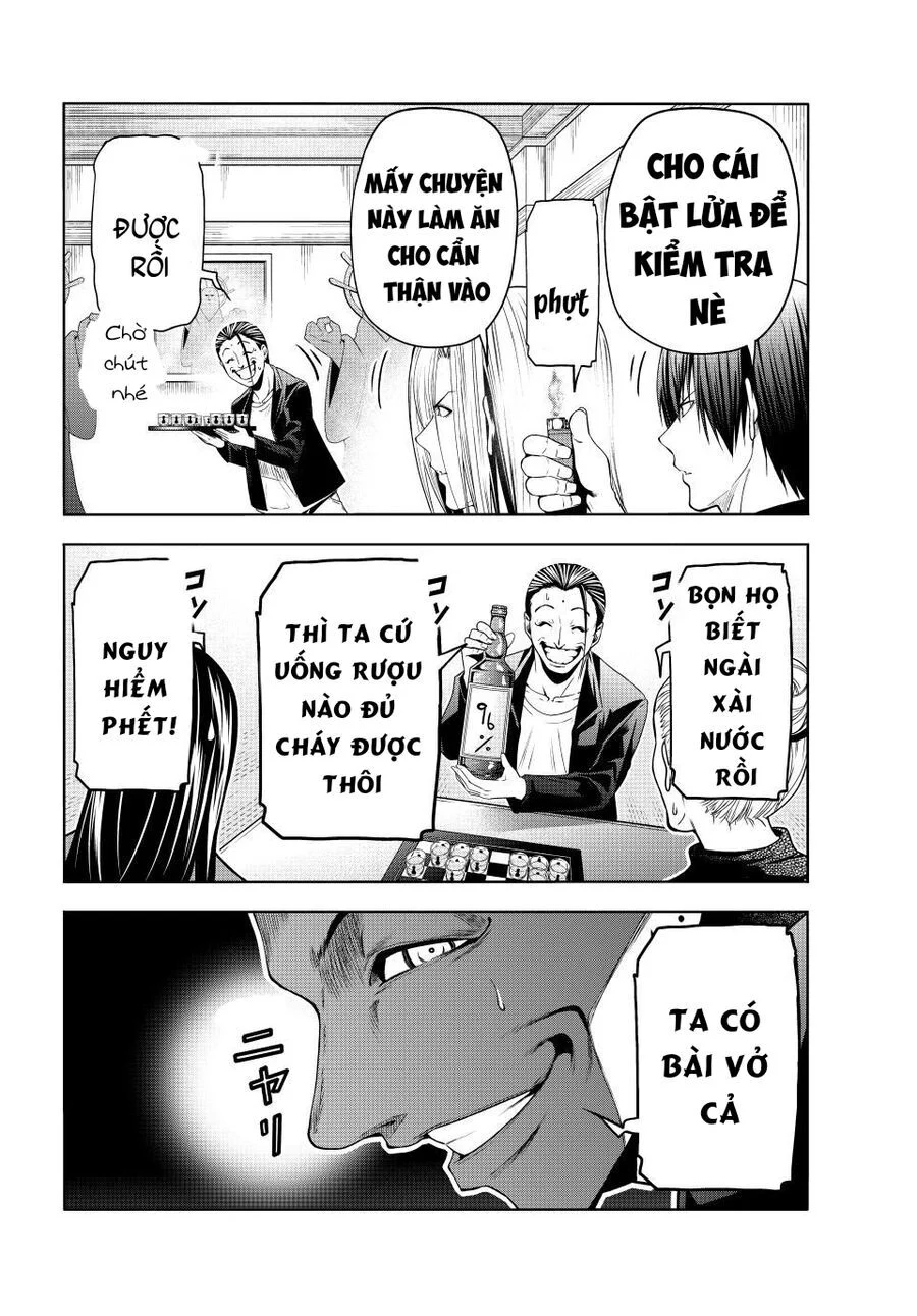 Grand Blue – Cô Gái Thích Lặn Chapter 102 - Trang 2