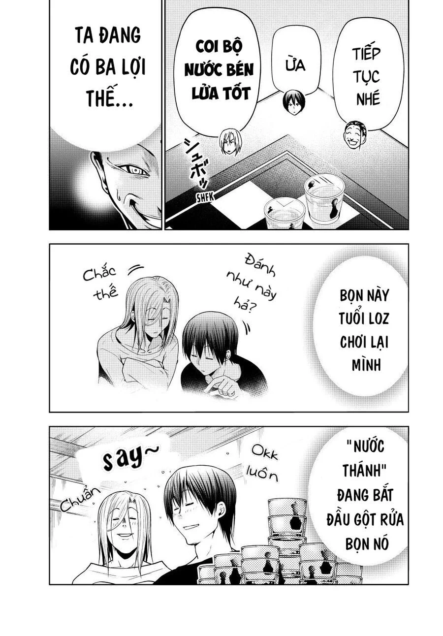 Grand Blue – Cô Gái Thích Lặn Chapter 102 - Trang 2