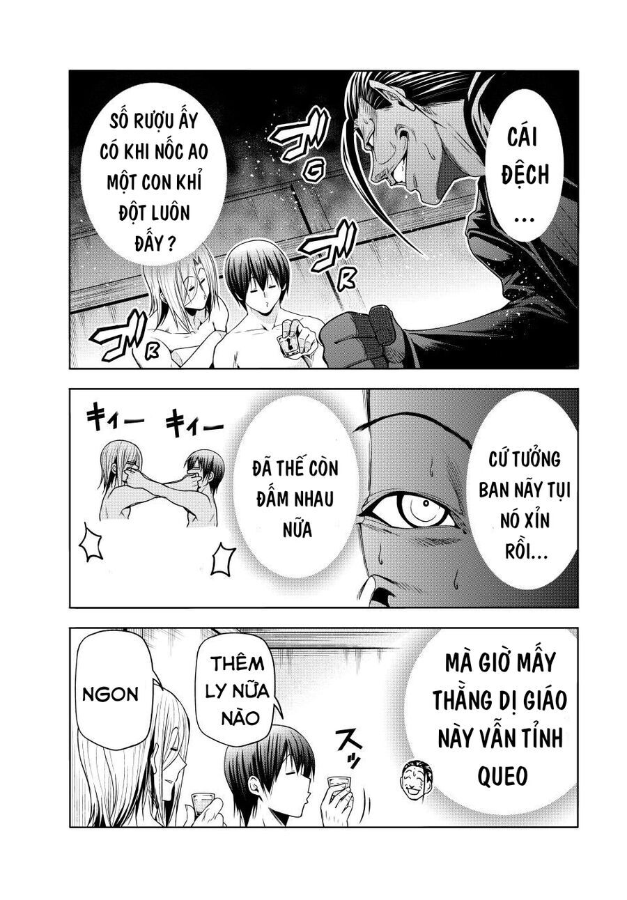 Grand Blue – Cô Gái Thích Lặn Chapter 102 - Trang 2