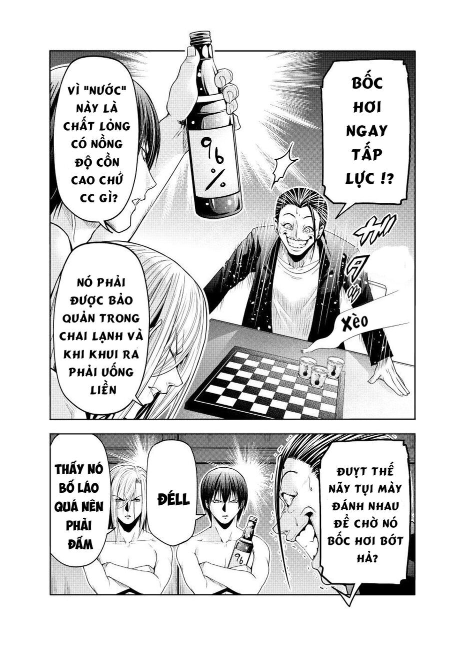 Grand Blue – Cô Gái Thích Lặn Chapter 102 - Trang 2