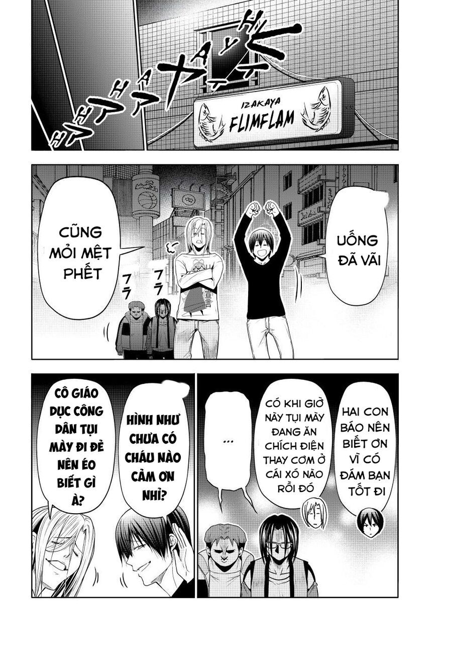 Grand Blue – Cô Gái Thích Lặn Chapter 102 - Trang 2