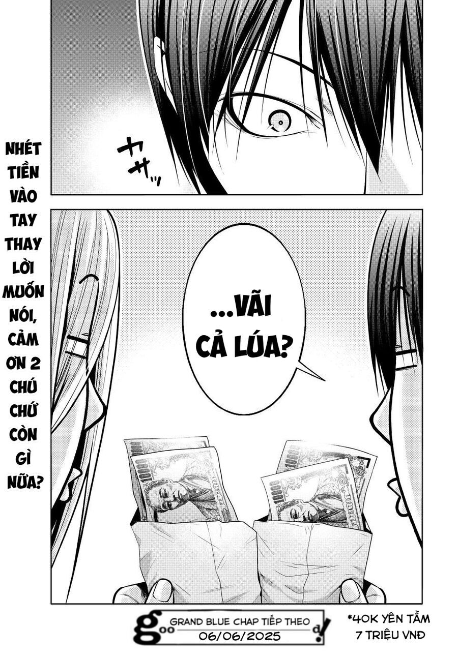 Grand Blue – Cô Gái Thích Lặn Chapter 102 - Trang 2