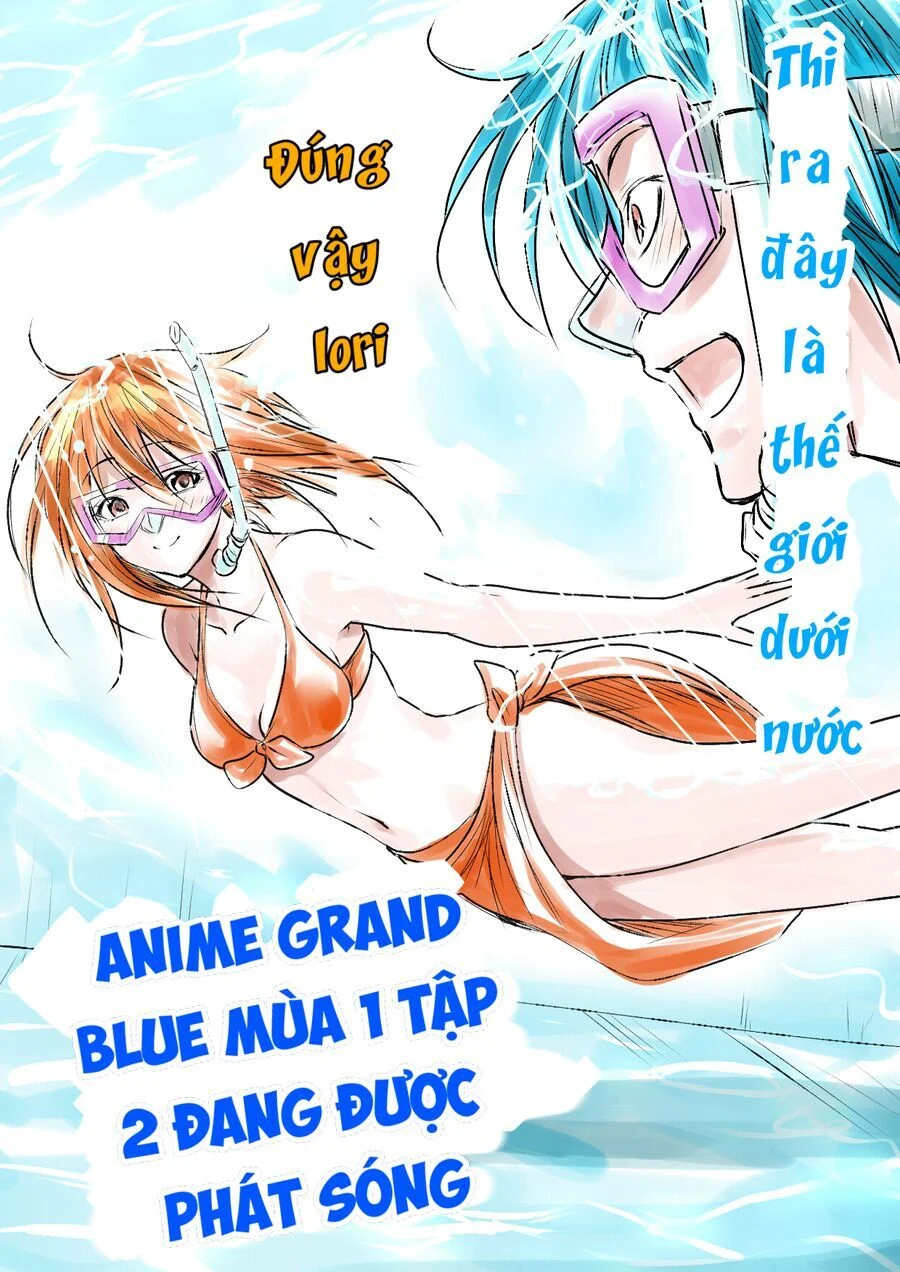 Grand Blue – Cô Gái Thích Lặn Chapter 102 - Trang 2