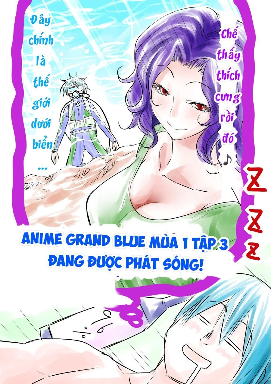 Grand Blue – Cô Gái Thích Lặn Chapter 102 - Trang 2