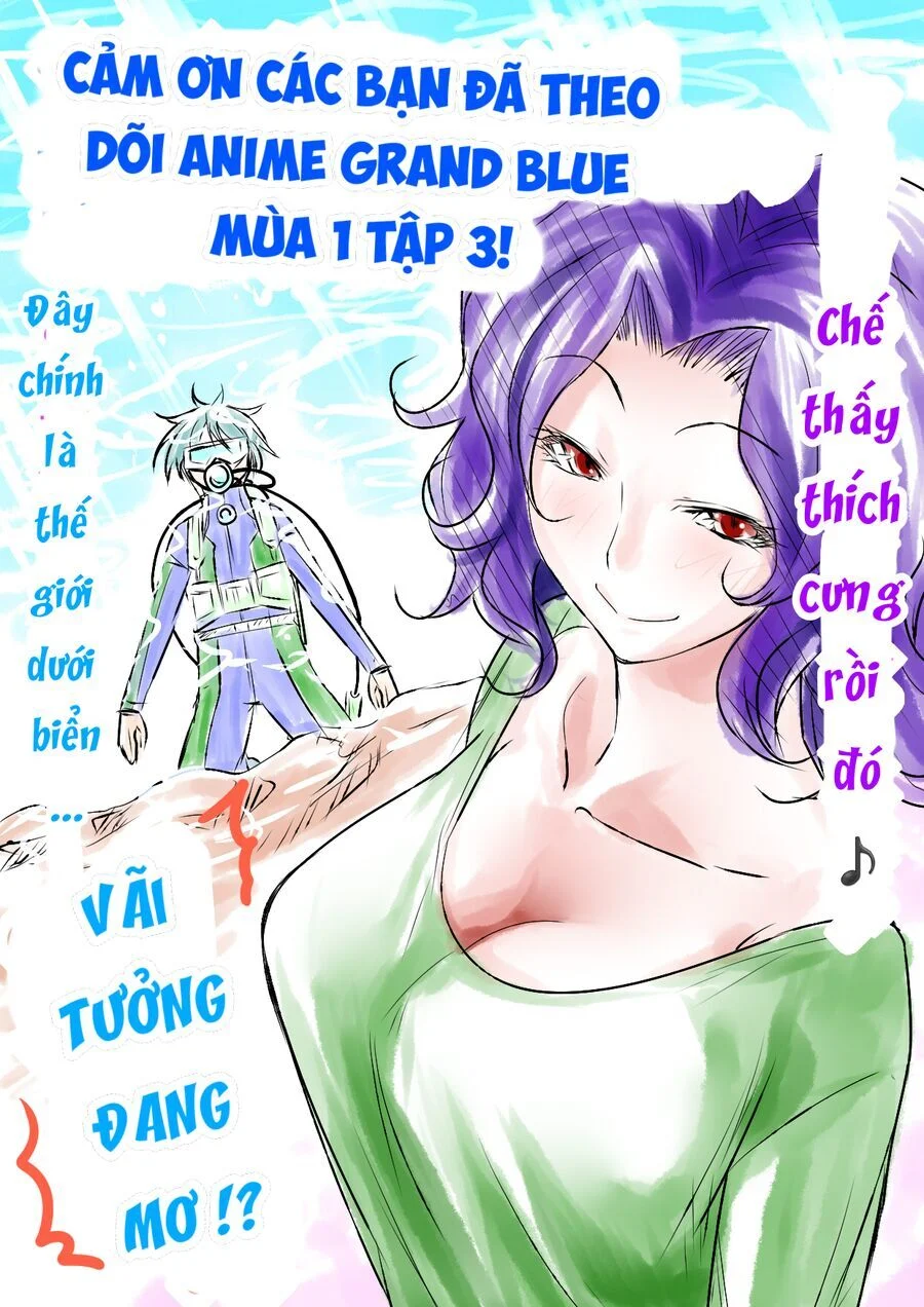 Grand Blue – Cô Gái Thích Lặn Chapter 102 - Trang 2