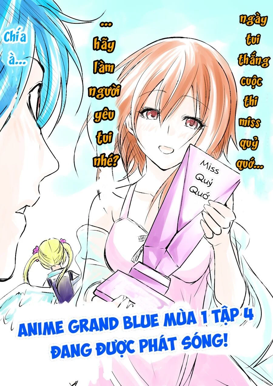 Grand Blue – Cô Gái Thích Lặn Chapter 102 - Trang 2