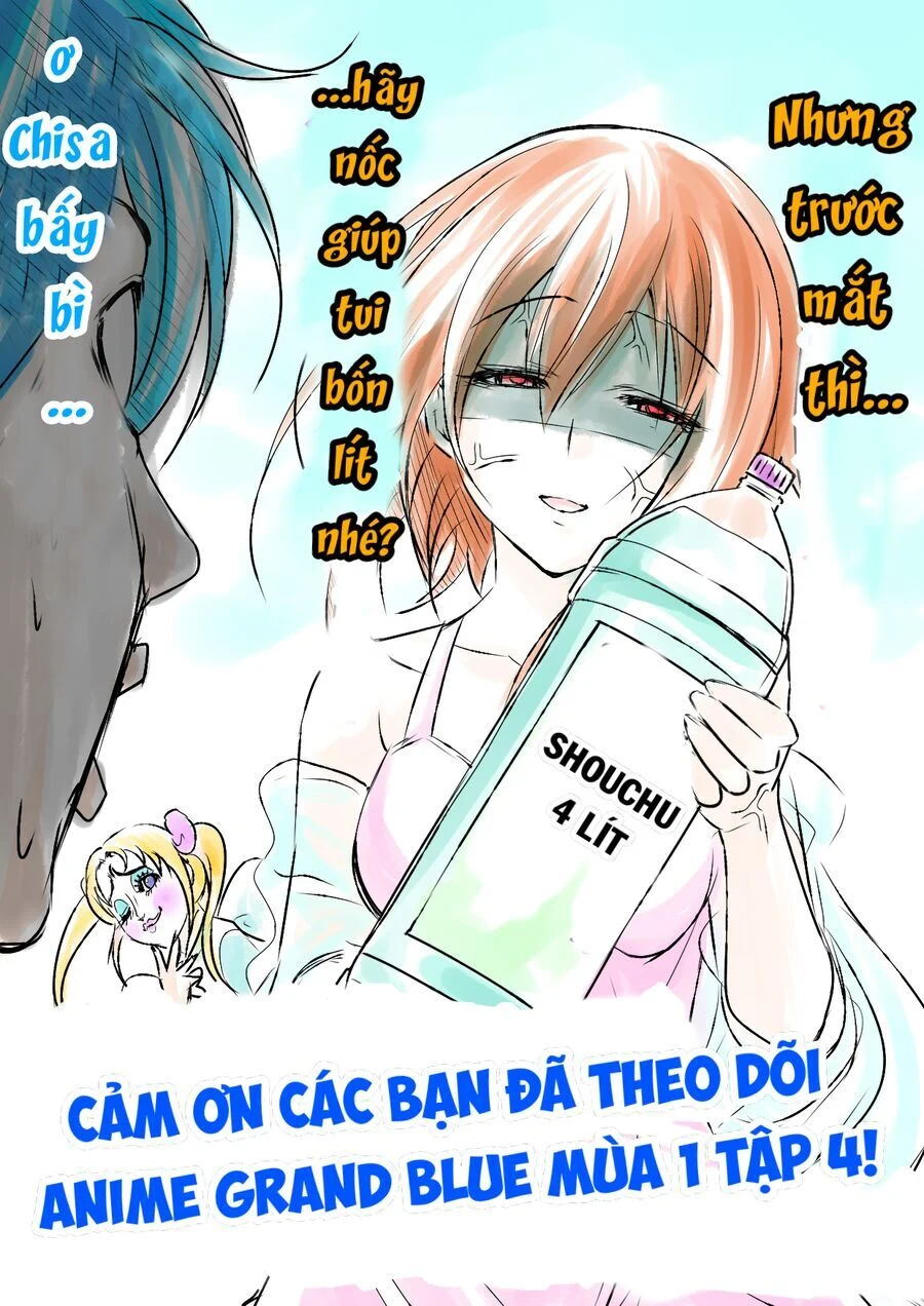Grand Blue – Cô Gái Thích Lặn Chapter 102 - Trang 2