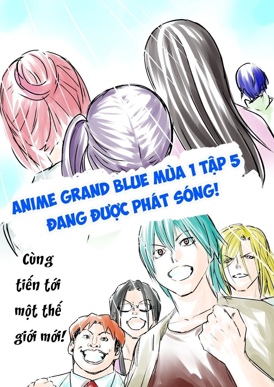 Grand Blue – Cô Gái Thích Lặn Chapter 102 - Trang 2