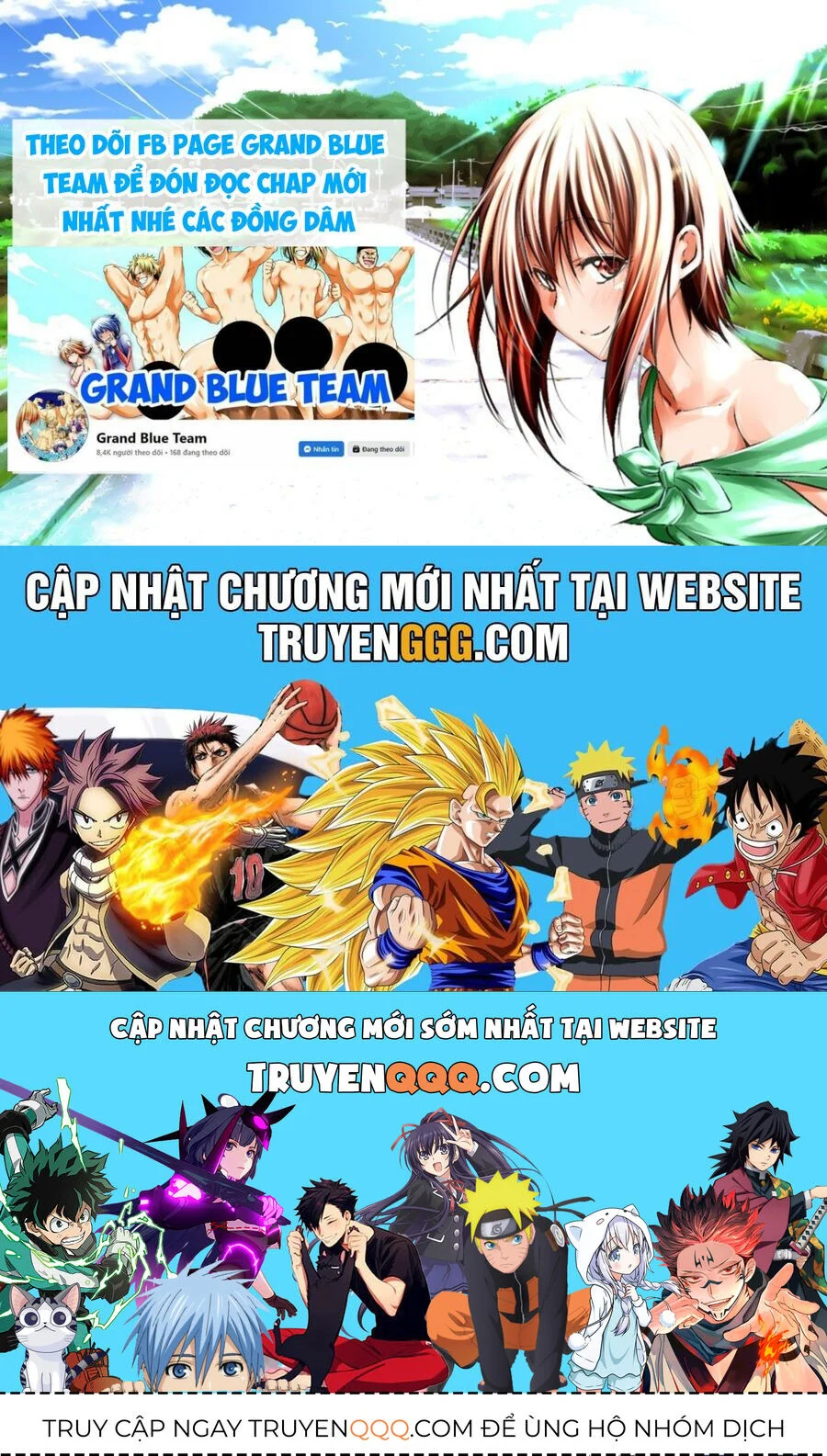 Grand Blue – Cô Gái Thích Lặn Chapter 102 - Trang 2