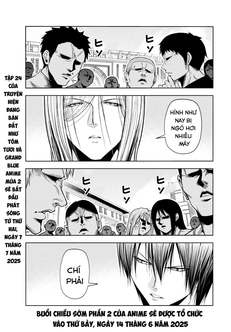 Grand Blue – Cô Gái Thích Lặn Chapter 103 - Trang 2
