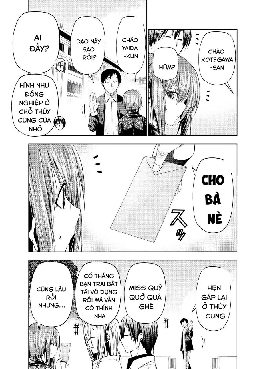 Grand Blue – Cô Gái Thích Lặn Chapter 103 - Trang 2