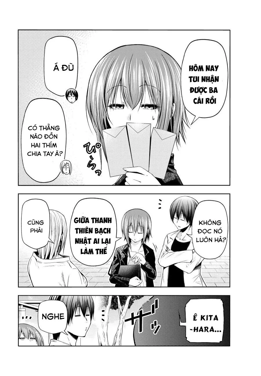 Grand Blue – Cô Gái Thích Lặn Chapter 103 - Trang 2