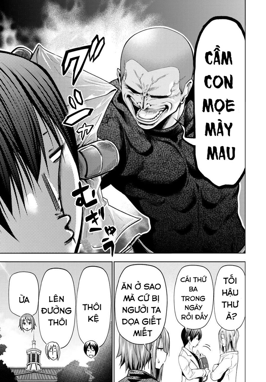 Grand Blue – Cô Gái Thích Lặn Chapter 103 - Trang 2