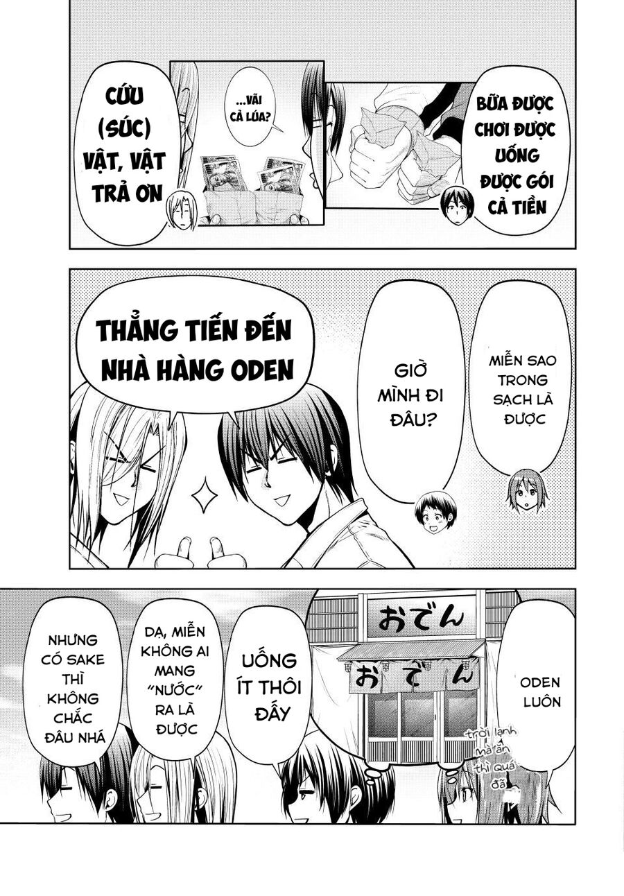 Grand Blue – Cô Gái Thích Lặn Chapter 103 - Trang 2