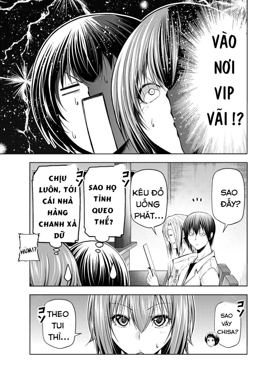 Grand Blue – Cô Gái Thích Lặn Chapter 103 - Trang 2