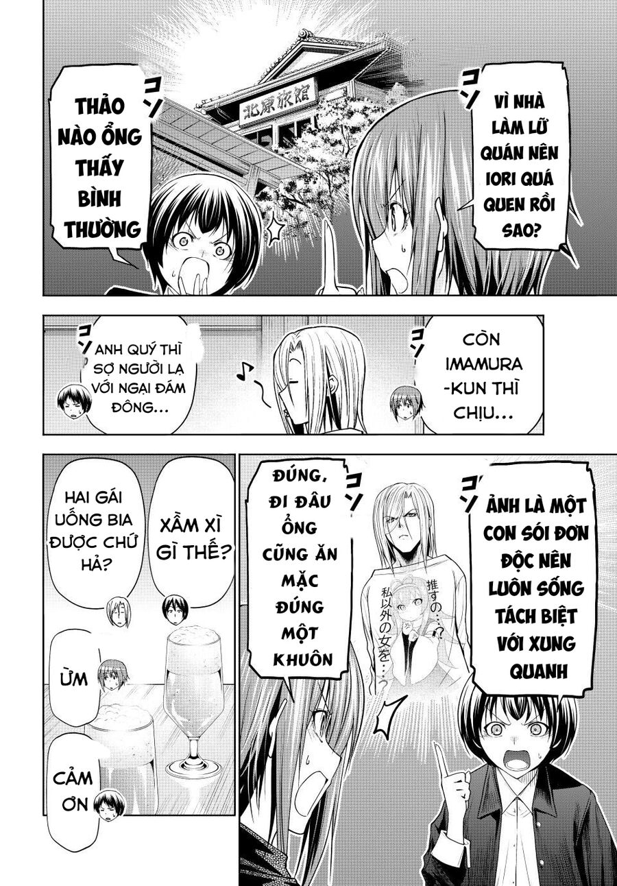 Grand Blue – Cô Gái Thích Lặn Chapter 103 - Trang 2