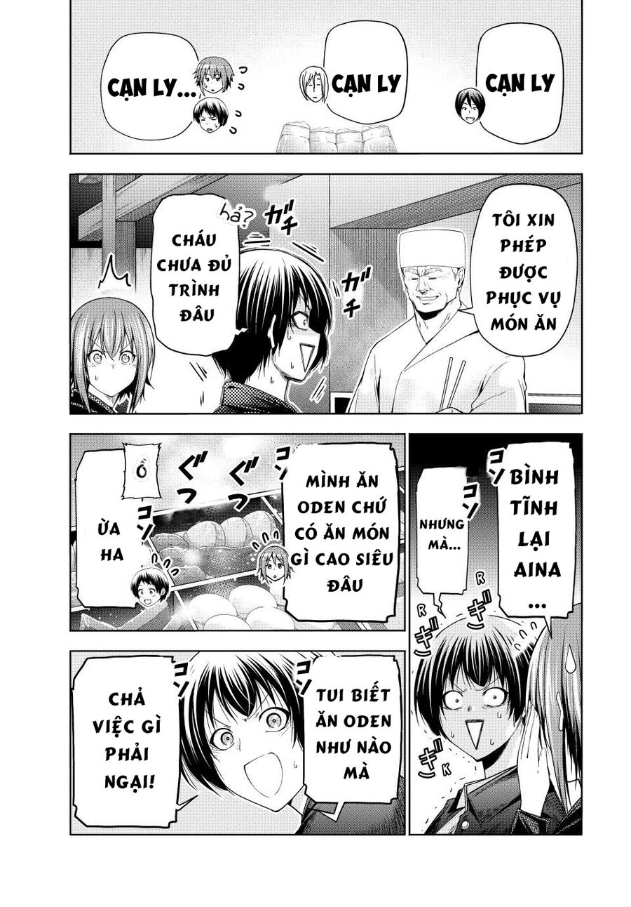Grand Blue – Cô Gái Thích Lặn Chapter 103 - Trang 2