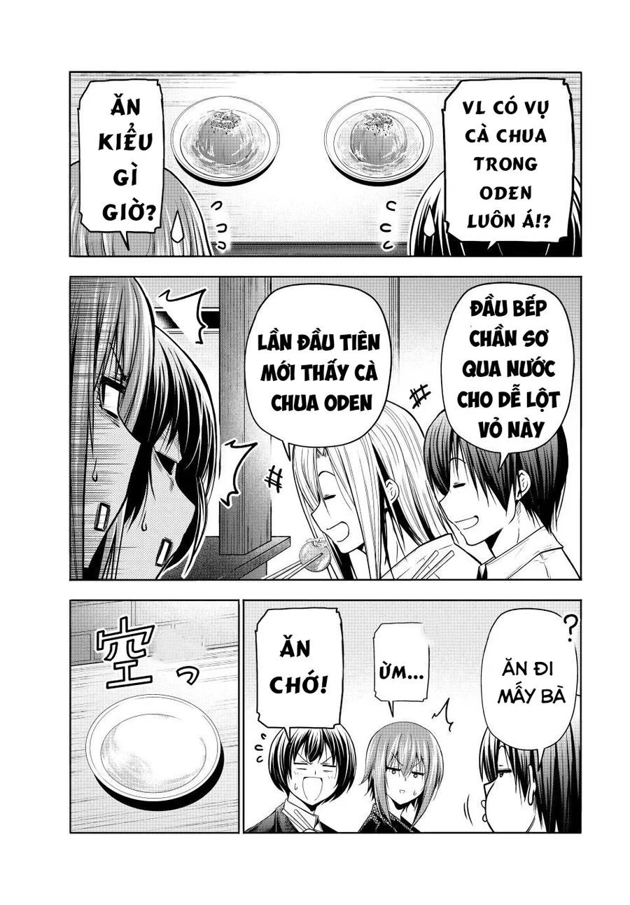 Grand Blue – Cô Gái Thích Lặn Chapter 103 - Trang 2