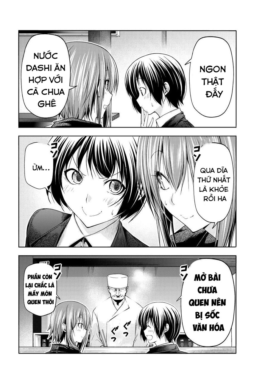 Grand Blue – Cô Gái Thích Lặn Chapter 103 - Trang 2