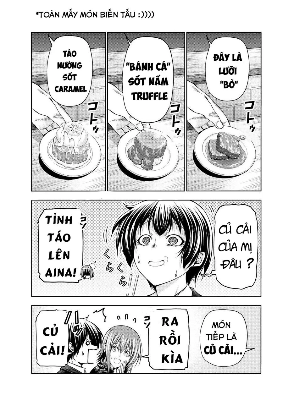 Grand Blue – Cô Gái Thích Lặn Chapter 103 - Trang 2