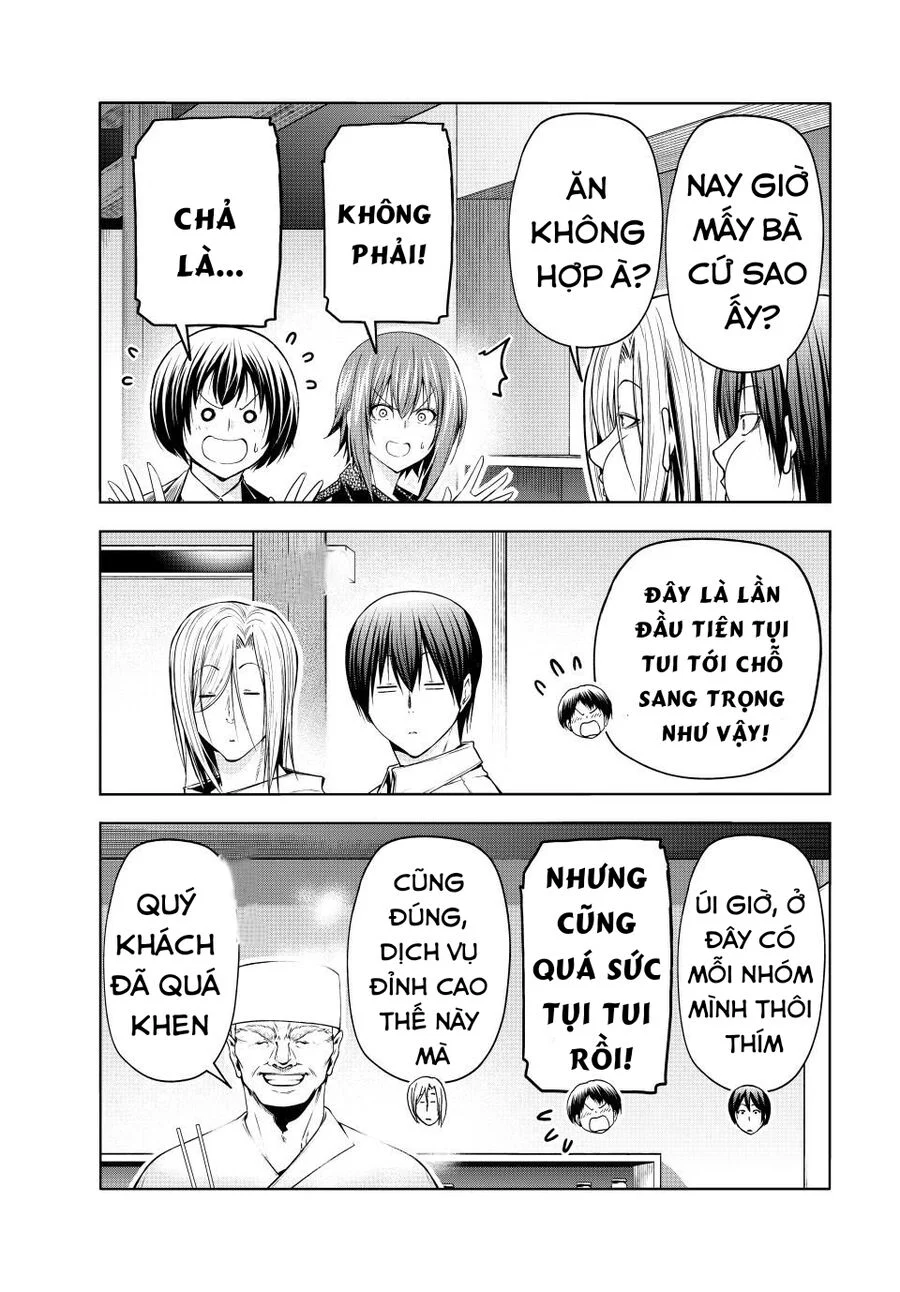 Grand Blue – Cô Gái Thích Lặn Chapter 103 - Trang 2