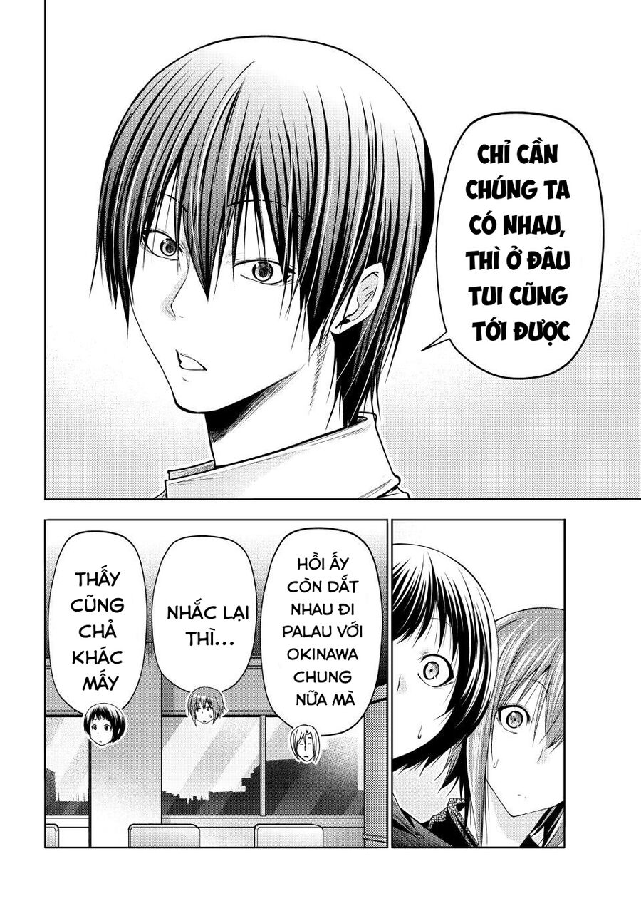 Grand Blue – Cô Gái Thích Lặn Chapter 103 - Trang 2
