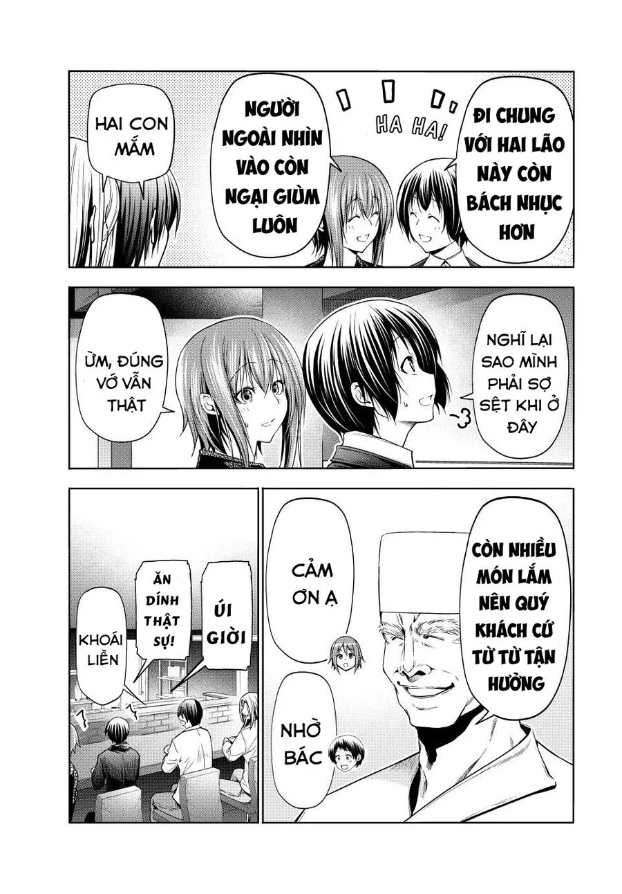 Grand Blue – Cô Gái Thích Lặn Chapter 103 - Trang 2