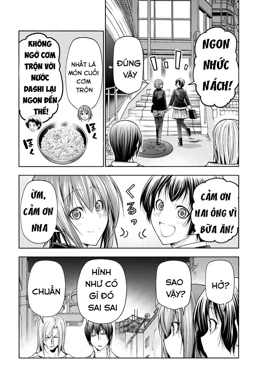 Grand Blue – Cô Gái Thích Lặn Chapter 103 - Trang 2