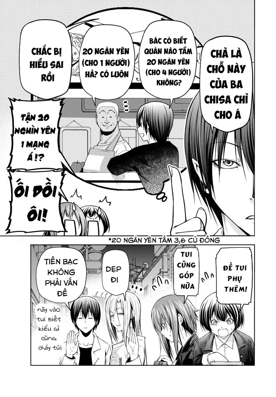 Grand Blue – Cô Gái Thích Lặn Chapter 103 - Trang 2
