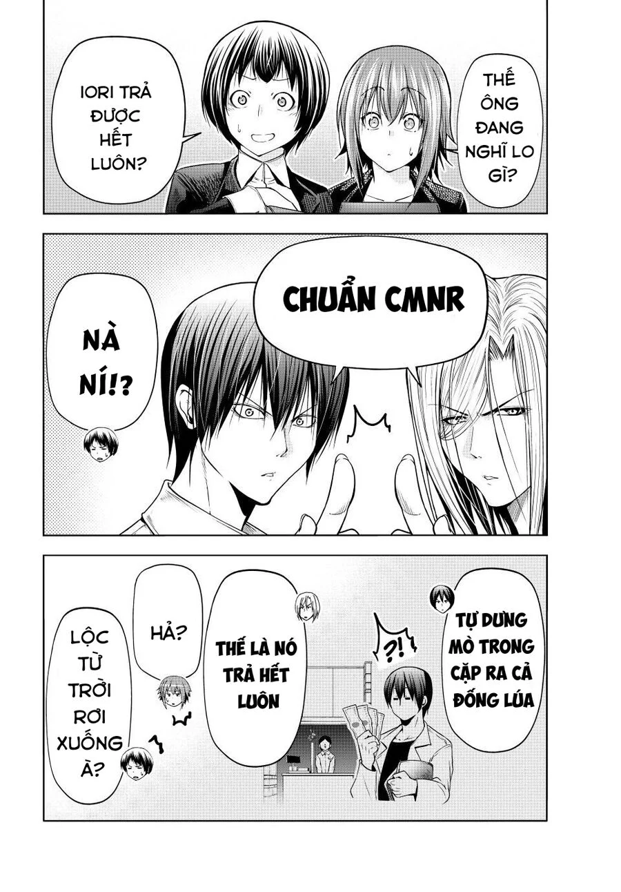 Grand Blue – Cô Gái Thích Lặn Chapter 103 - Trang 2