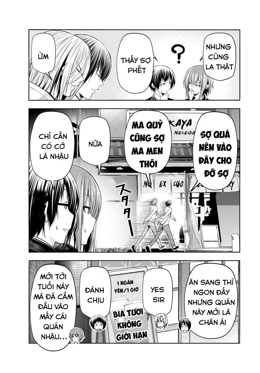 Grand Blue – Cô Gái Thích Lặn Chapter 103 - Trang 2
