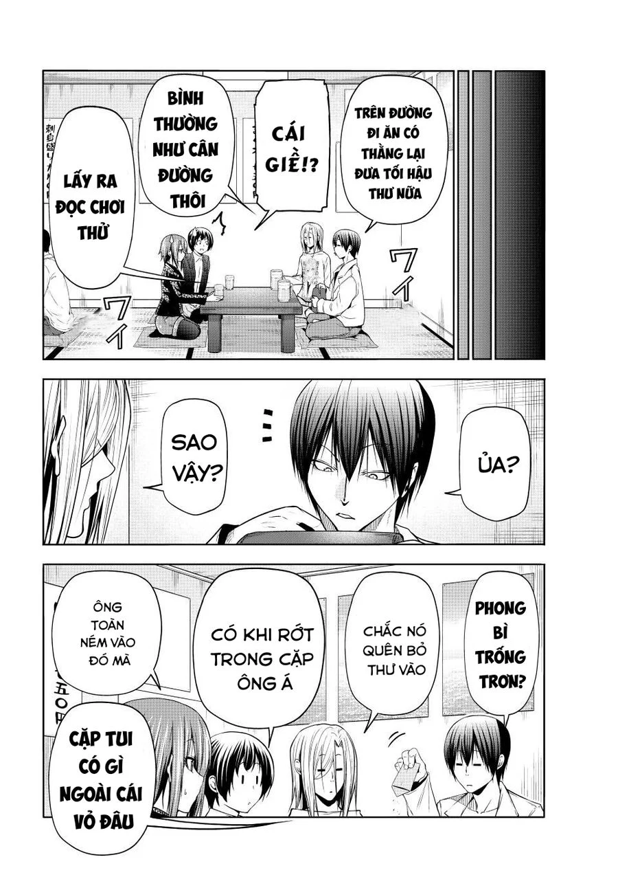 Grand Blue – Cô Gái Thích Lặn Chapter 103 - Trang 2