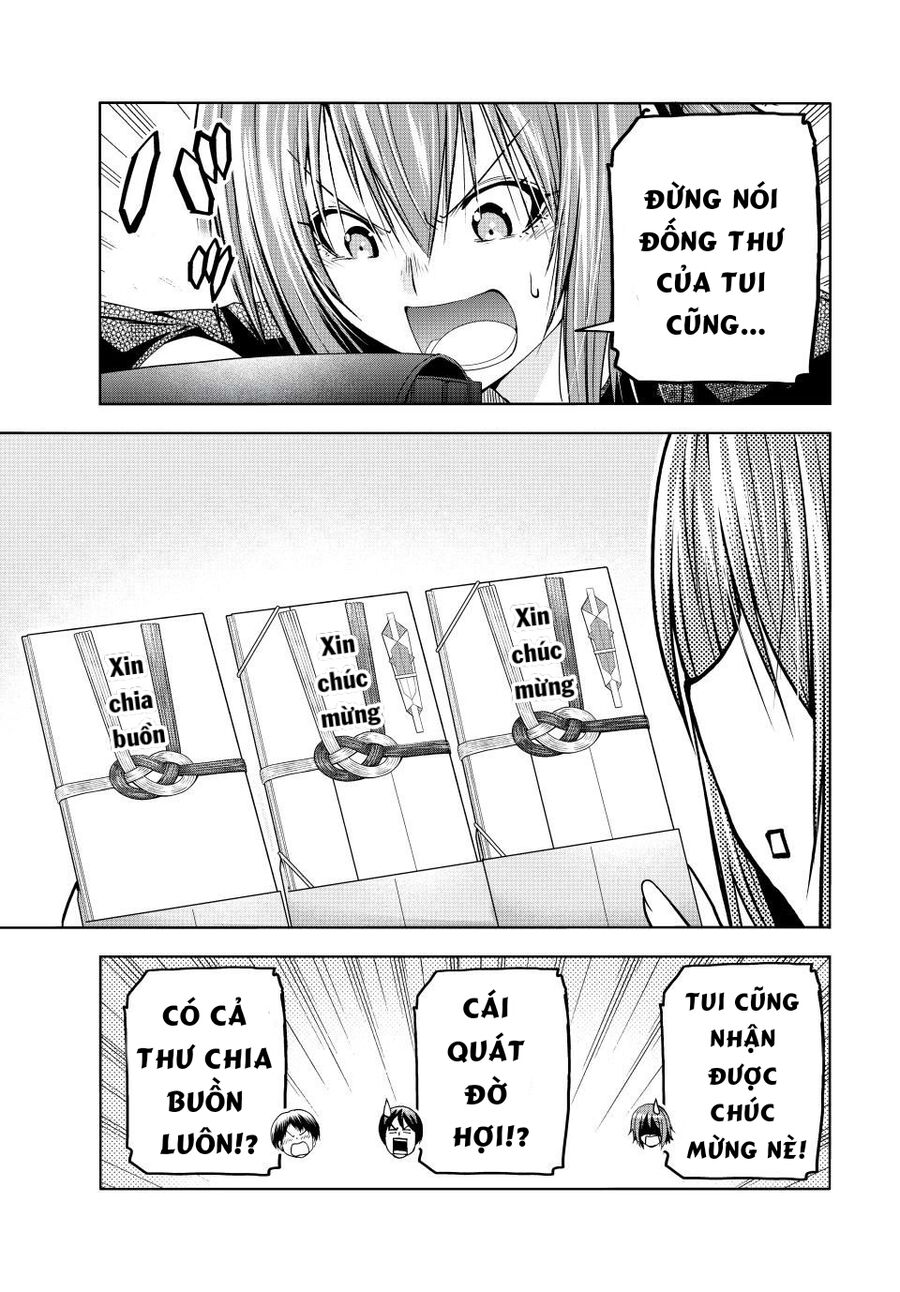 Grand Blue – Cô Gái Thích Lặn Chapter 103 - Trang 2